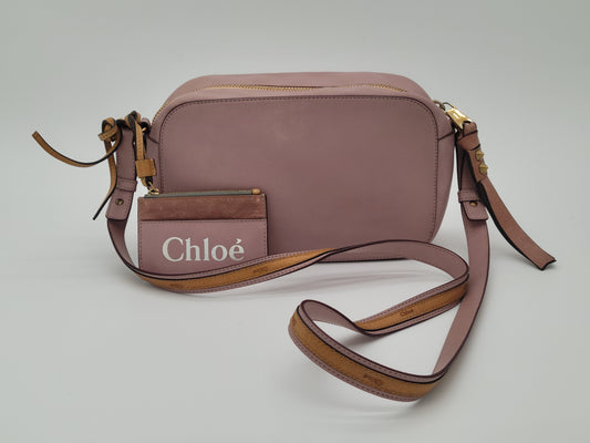 Desert Mauve Chloé Sam Crossbody Bag