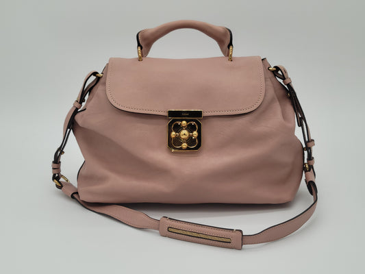 Chloé Elsie Top Handle Bag