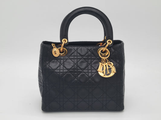 Vintage Christian Dior Lady Dior Circa 1994–1996
