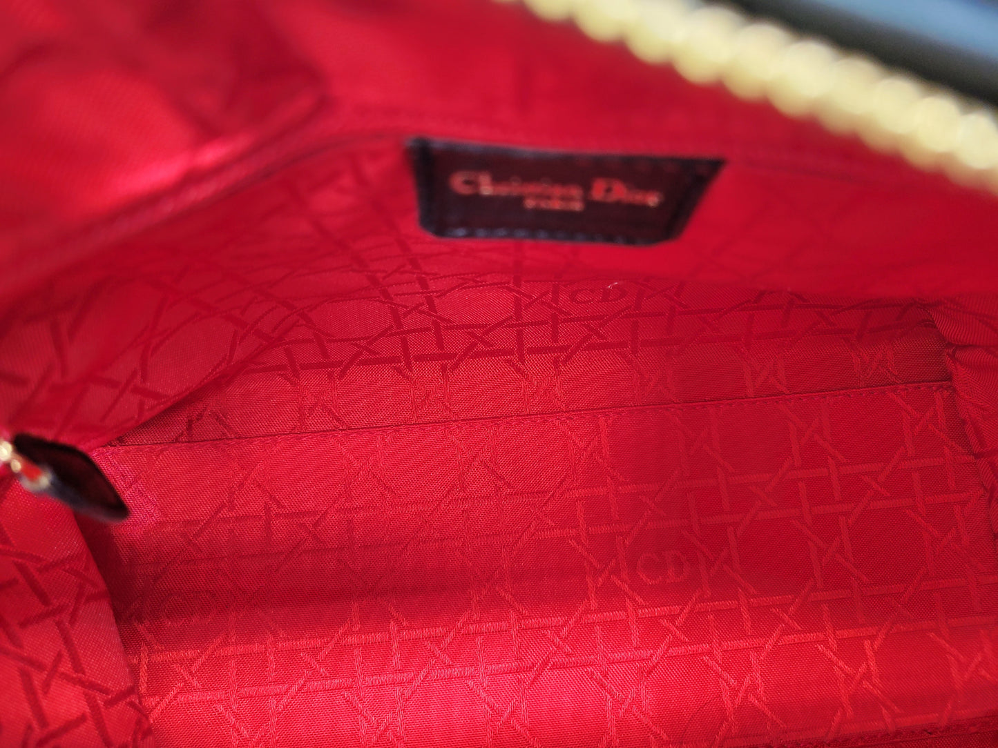 Vintage Christian Dior Lady Dior Circa 1994–1996
