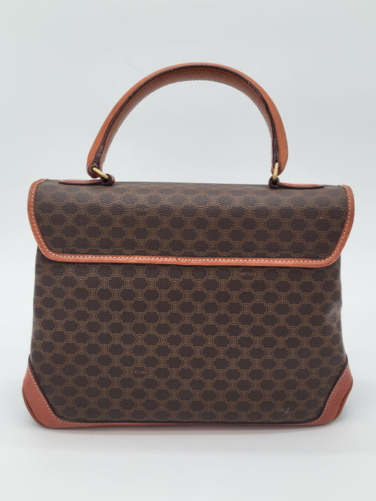 Vintage Celine Macadam Top Handle Bag