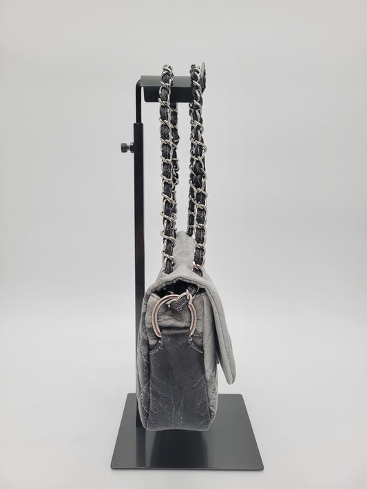 Vintage Chanel Melrose Degradé Flap Bag