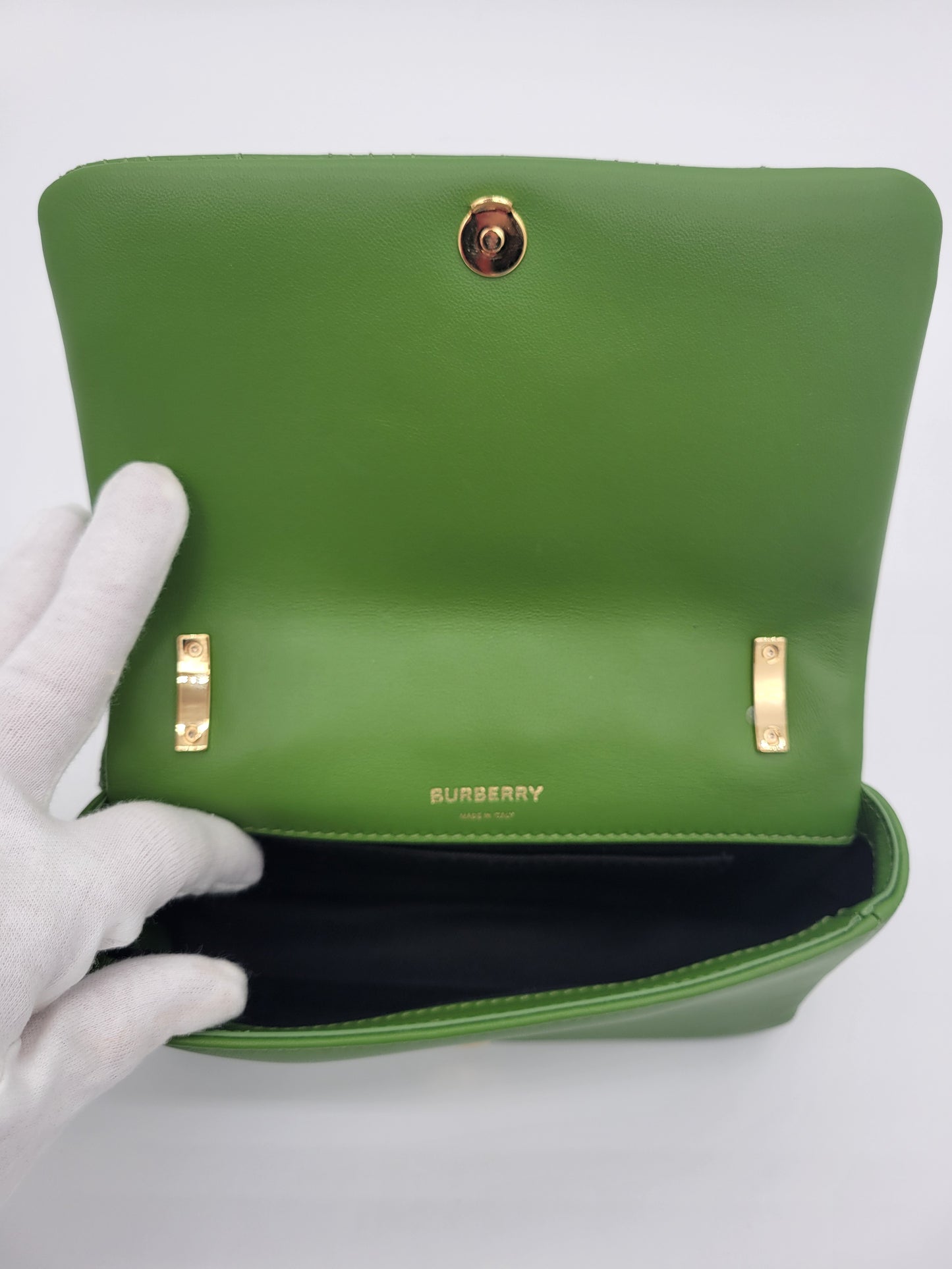 Burberry Small Quilted Lambskin Lola Bag
