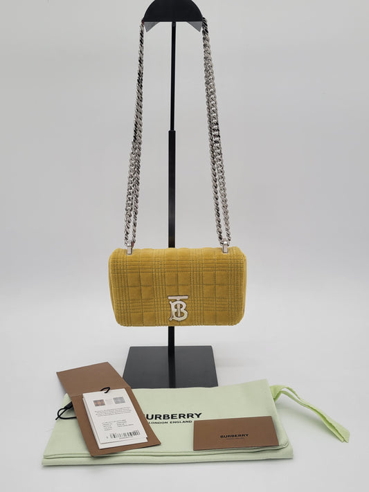 Burberry Mini TB Lola Flap Chain Bag