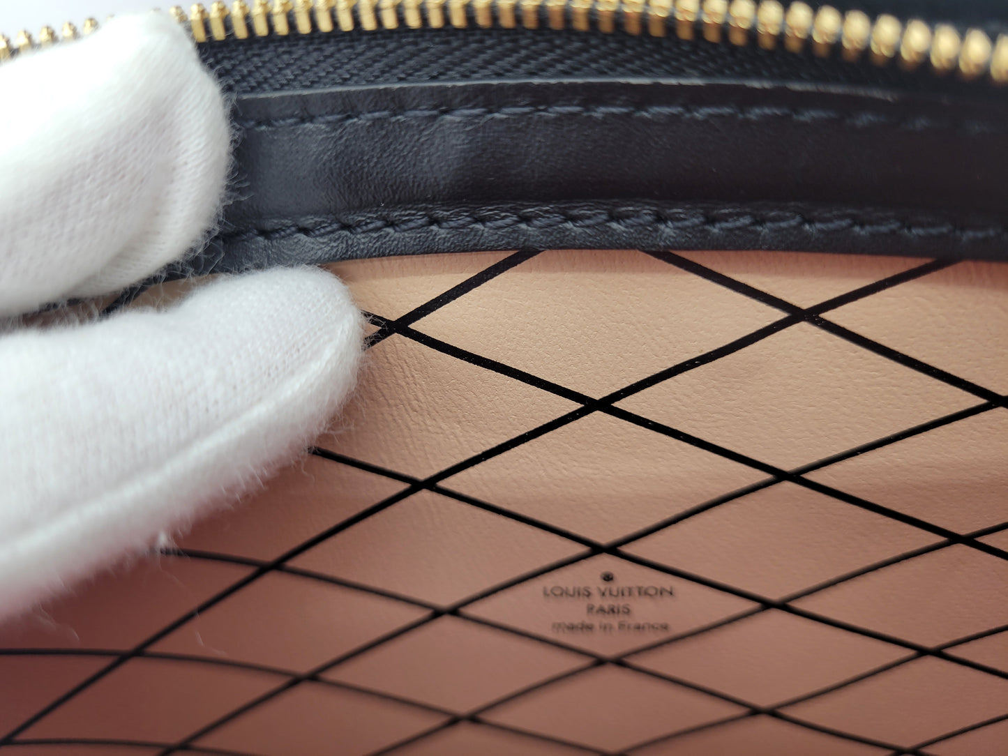 Louis Vuitton Petite Malle — Epi Leather | Rouge/Noir | GHW