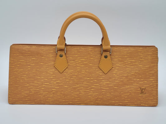 Louis Vuitton Sac Triangle — Epi Leather | Cannelle | GHW | Vintage