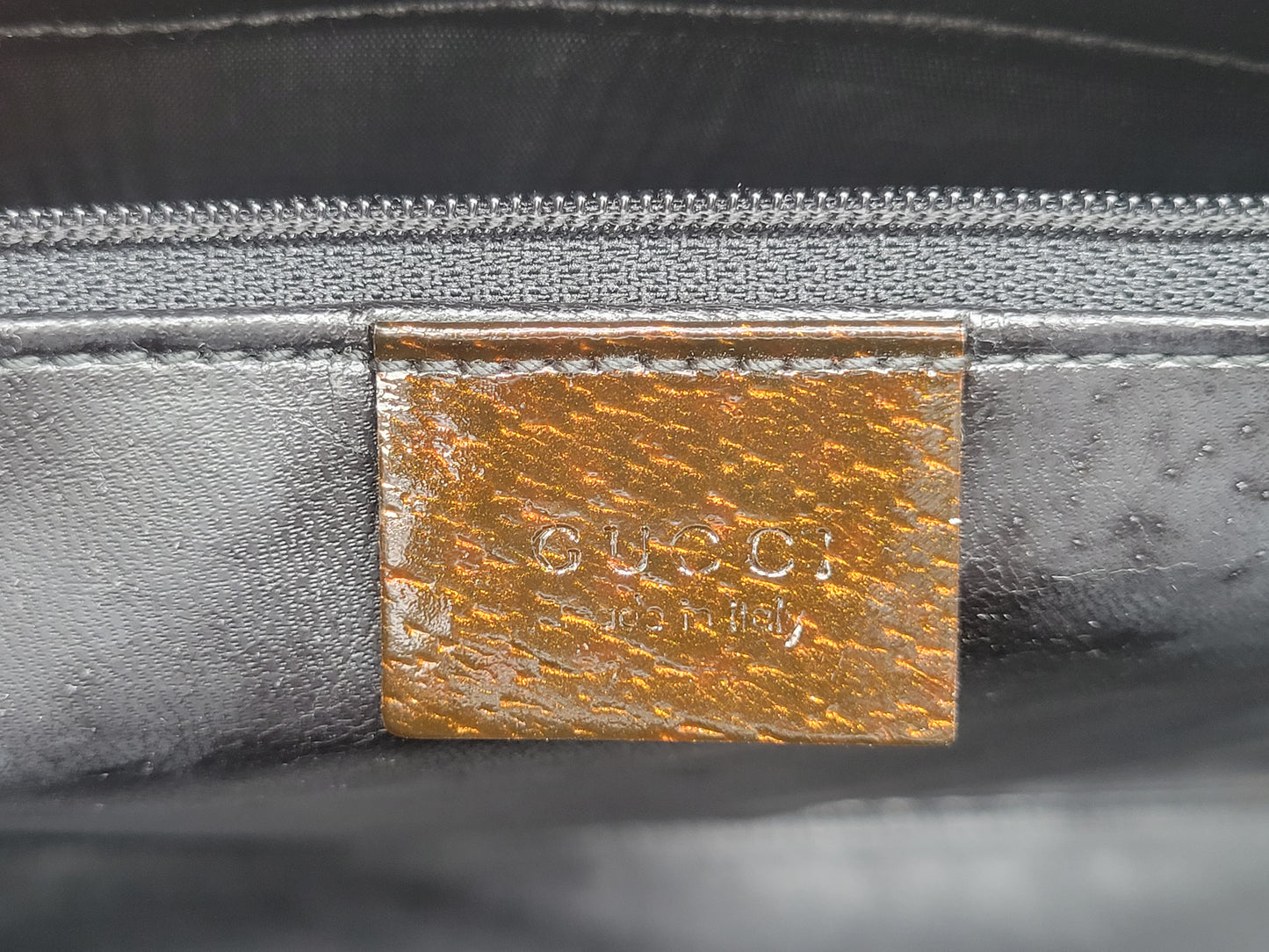 Vintage Gucci Bumpo Tote
