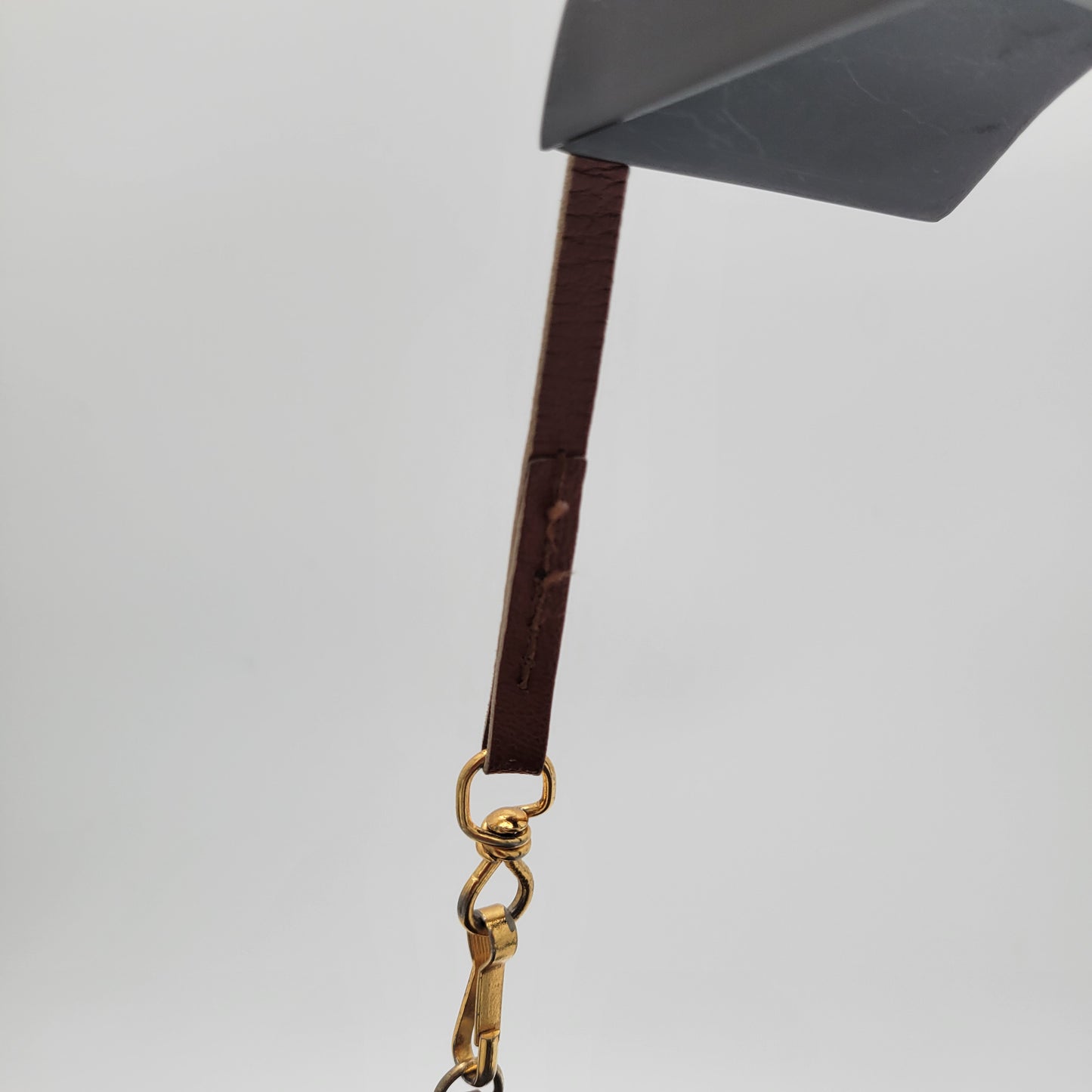 VINTAGE Louis Vuitton Monogram Mini Papillon Pouch (c. 1980–2000)