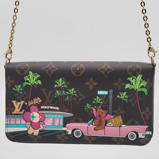 Louis Vuitton Limited Edition 2021 Hollywood Félicie Pochette