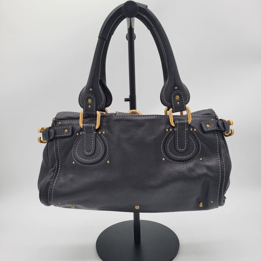 Vintage Chloé Paddington Leather Bag
