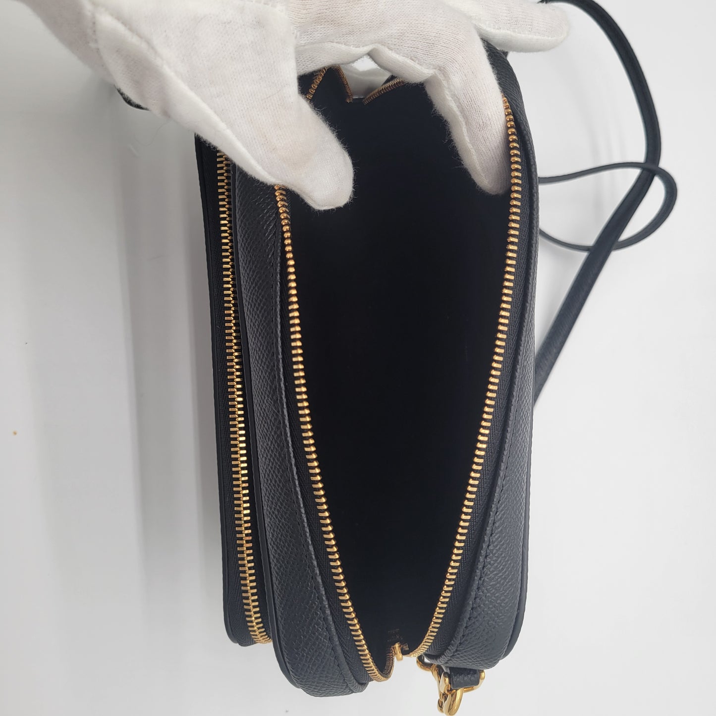 Christian Dior Caro Double Pouch Shoulder Bag
