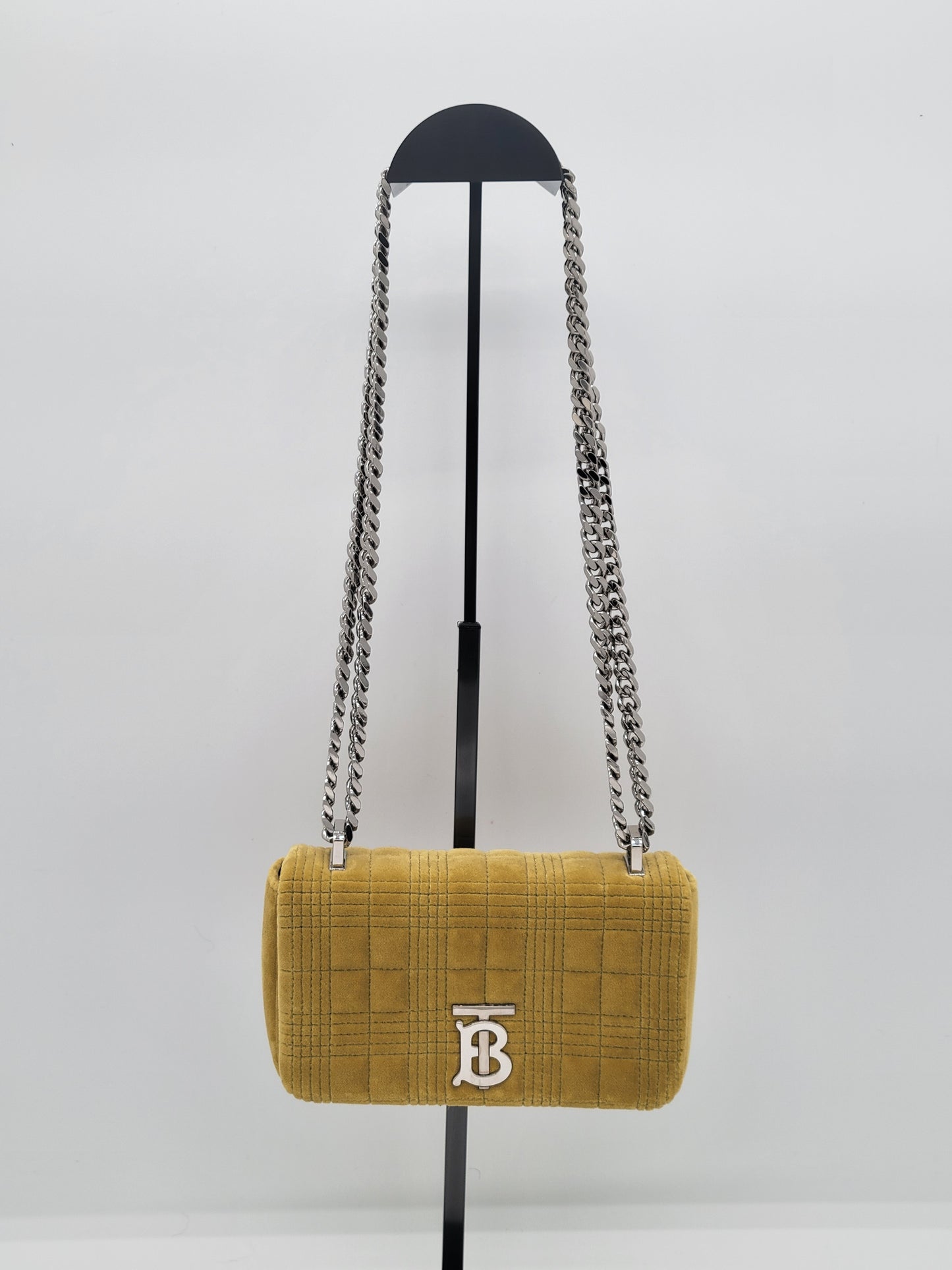 Burberry Mini TB Lola Flap Chain Bag