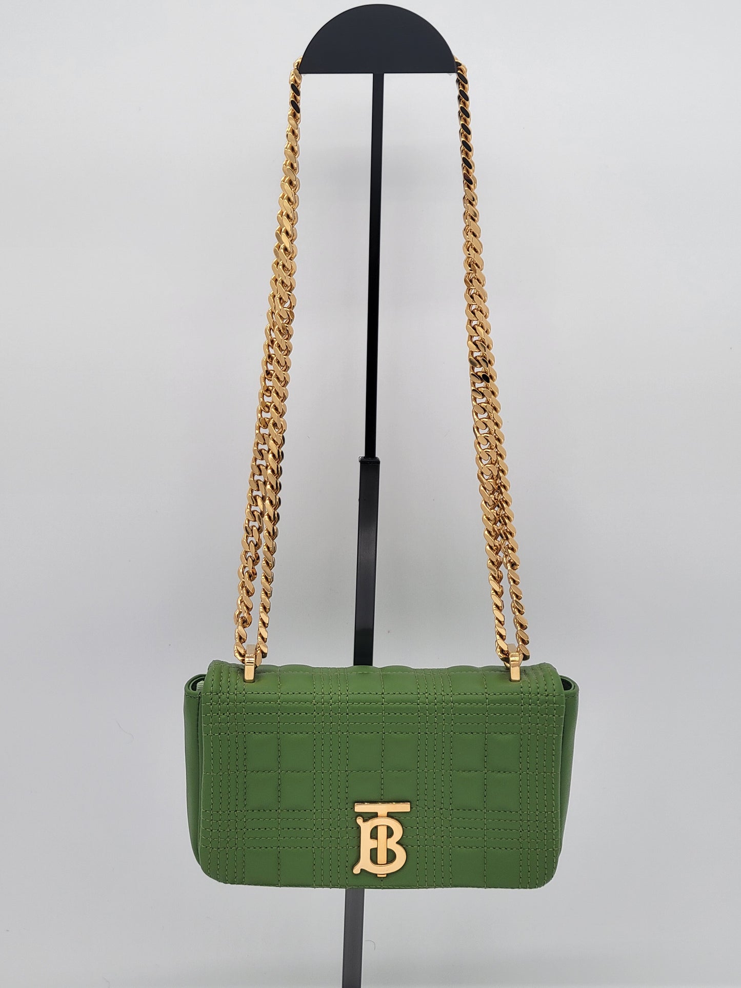 Burberry Small Quilted Lambskin Lola Bag