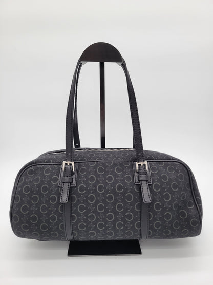 Vintage Celine Macadam Boston Bag