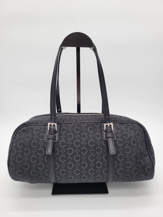 Vintage Celine Macadam Boston Bag