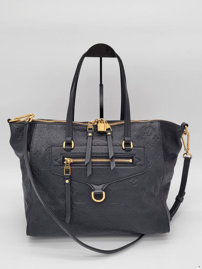 Louis Vuitton Lumineuse PM — Noir Empreinte