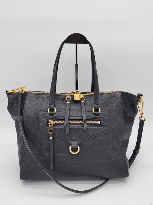 Louis Vuitton Lumineuse PM — Noir Empreinte