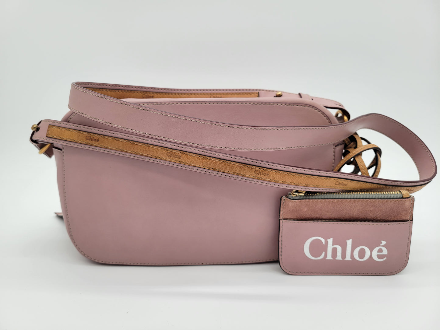 Desert Mauve Chloé Sam Crossbody Bag