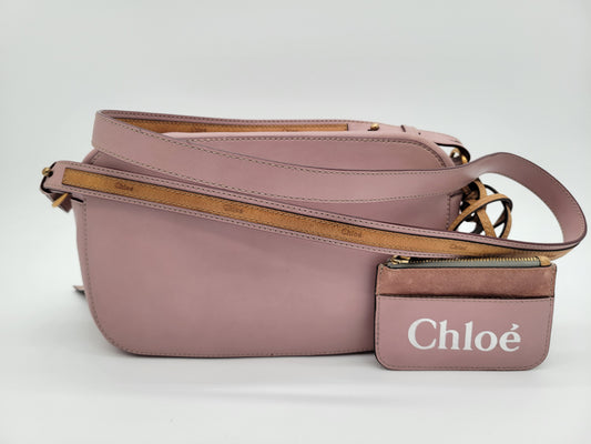 Desert Mauve Chloé Sam Crossbody Bag