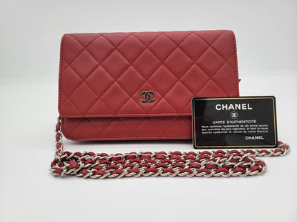 Chanel Quilted Wallet On Chain