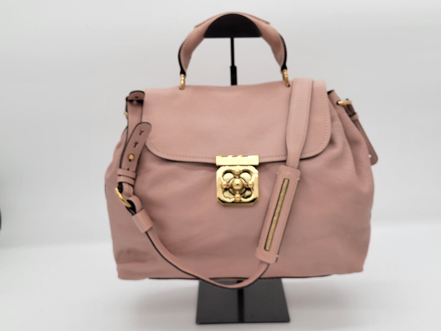 Chloé Elsie Top Handle Bag