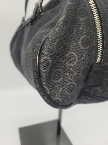 Vintage Celine Macadam Boston Bag