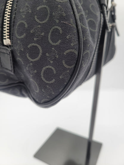 Vintage Celine Macadam Boston Bag