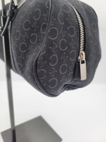 Vintage Celine Macadam Boston Bag