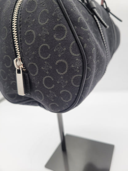 Vintage Celine Macadam Boston Bag