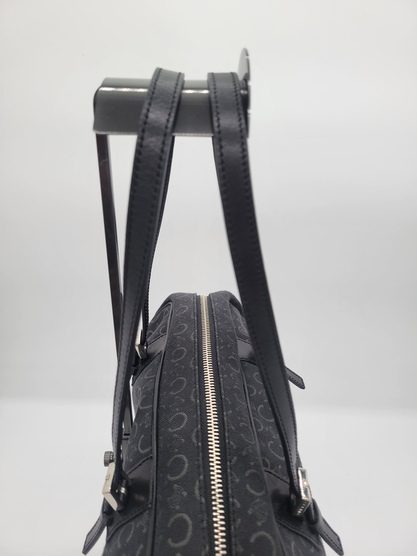 Vintage Celine Macadam Boston Bag