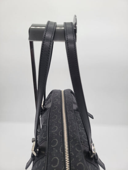Vintage Celine Macadam Boston Bag