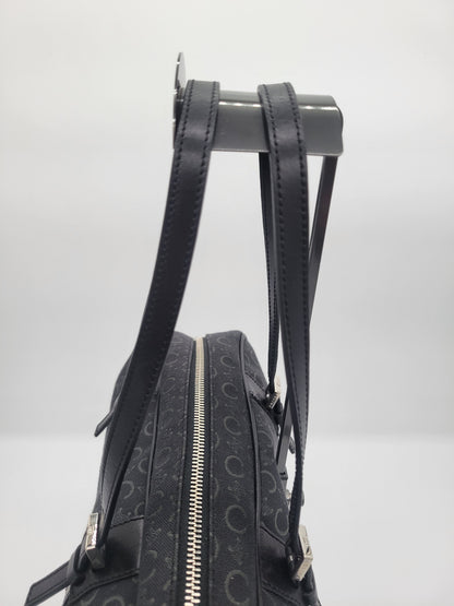 Vintage Celine Macadam Boston Bag