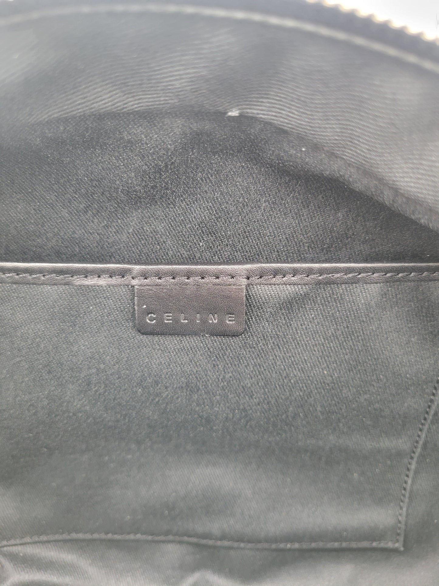 Vintage Celine Macadam Boston Bag