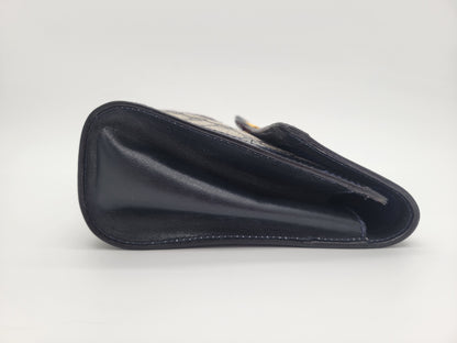 Vintage Gucci GG Supreme Sherry Line Clutch Bag