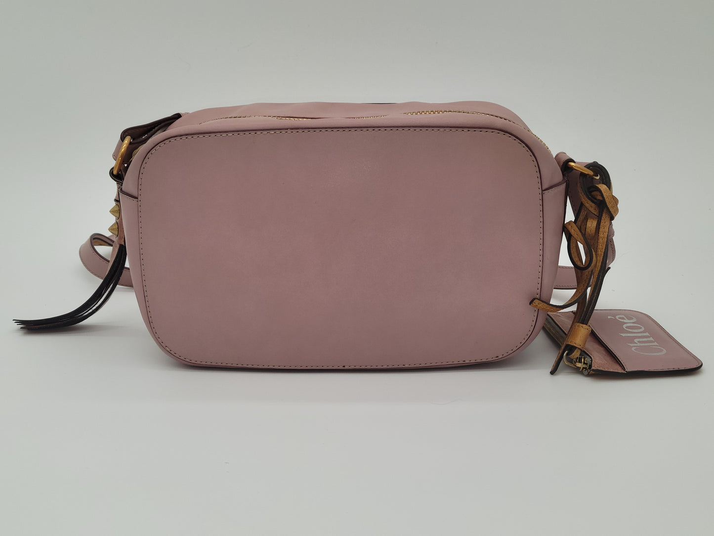 Desert Mauve Chloé Sam Crossbody Bag