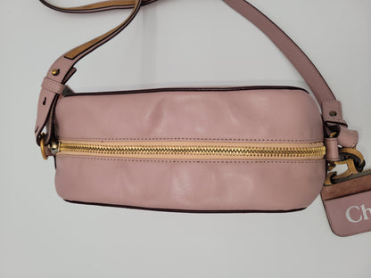 Desert Mauve Chloé Sam Crossbody Bag