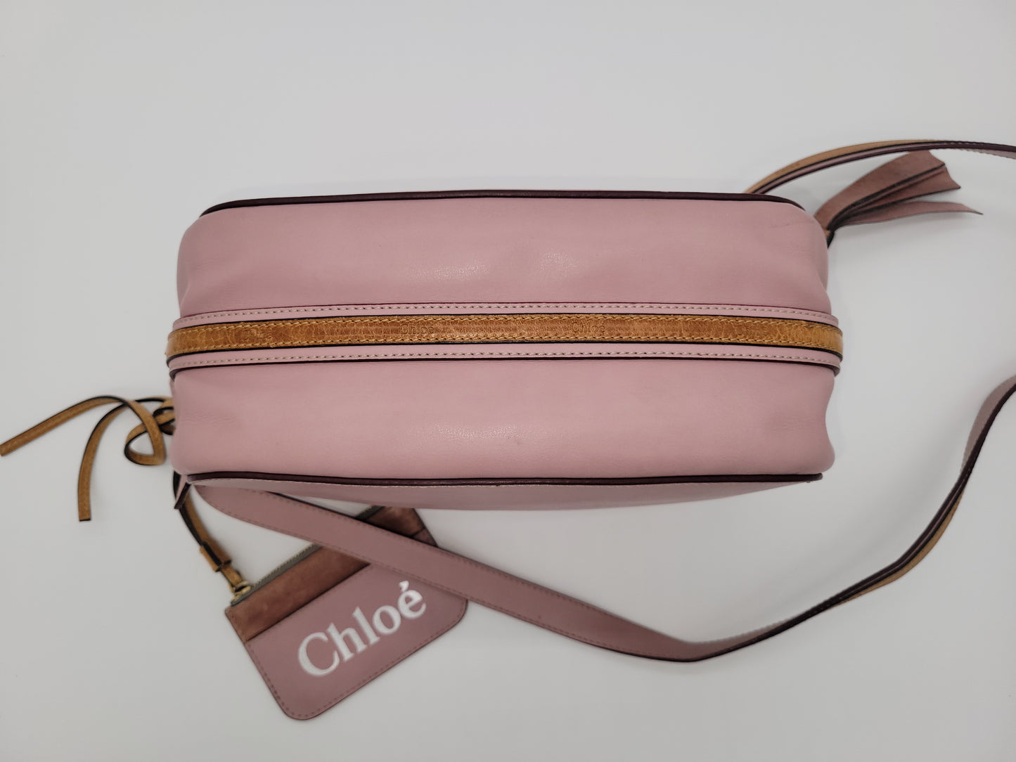 Desert Mauve Chloé Sam Crossbody Bag