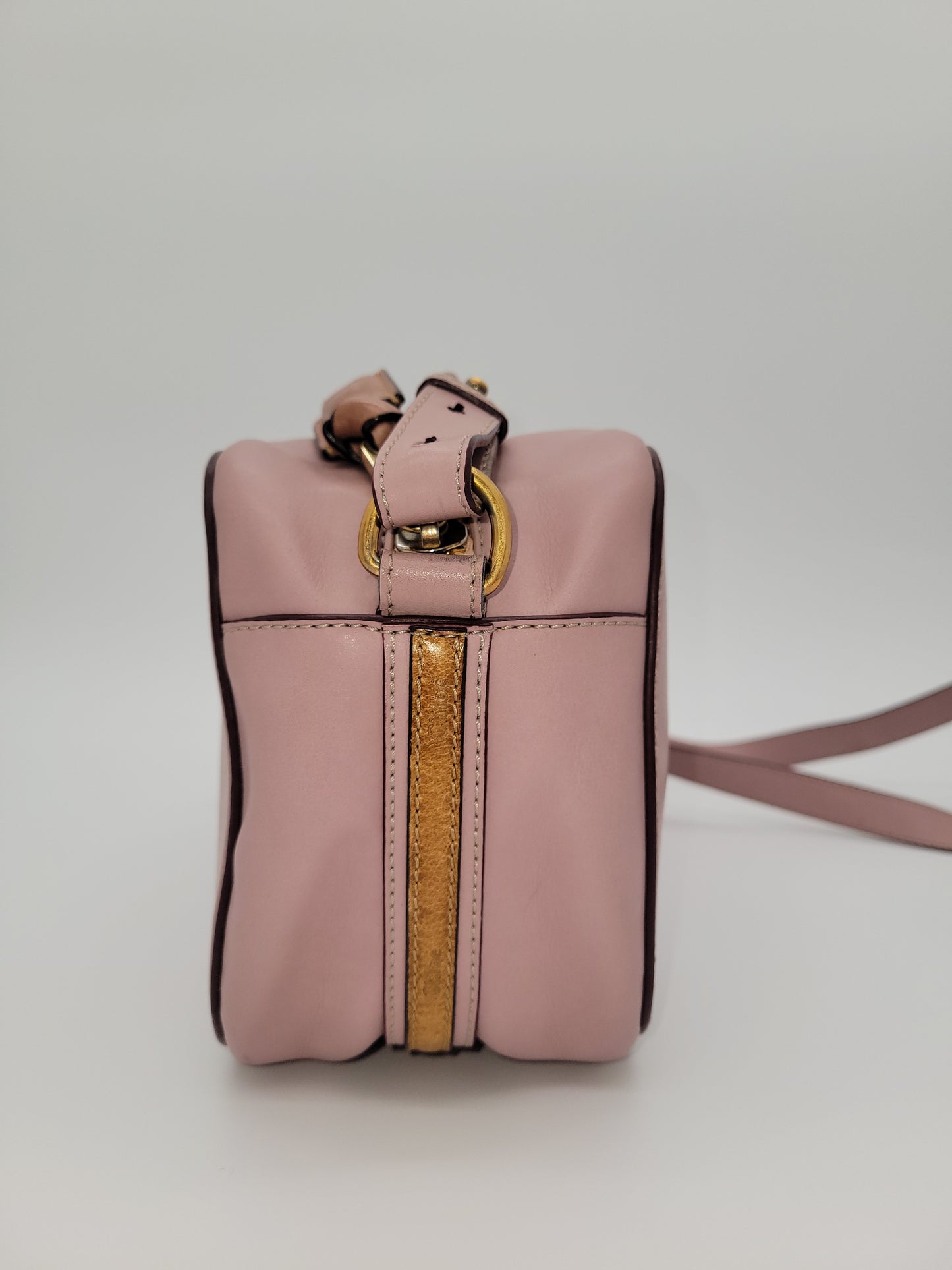 Desert Mauve Chloé Sam Crossbody Bag