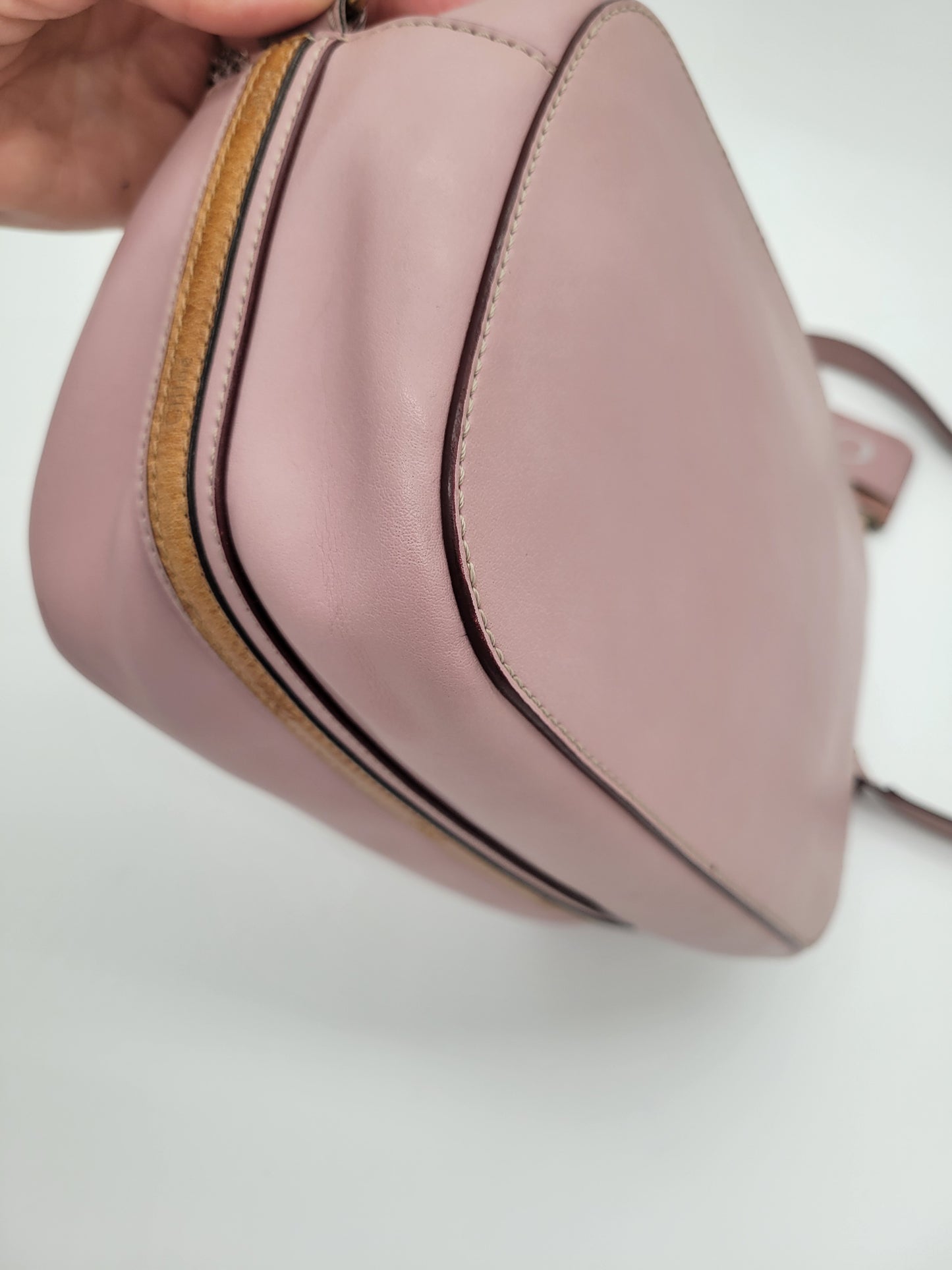 Desert Mauve Chloé Sam Crossbody Bag