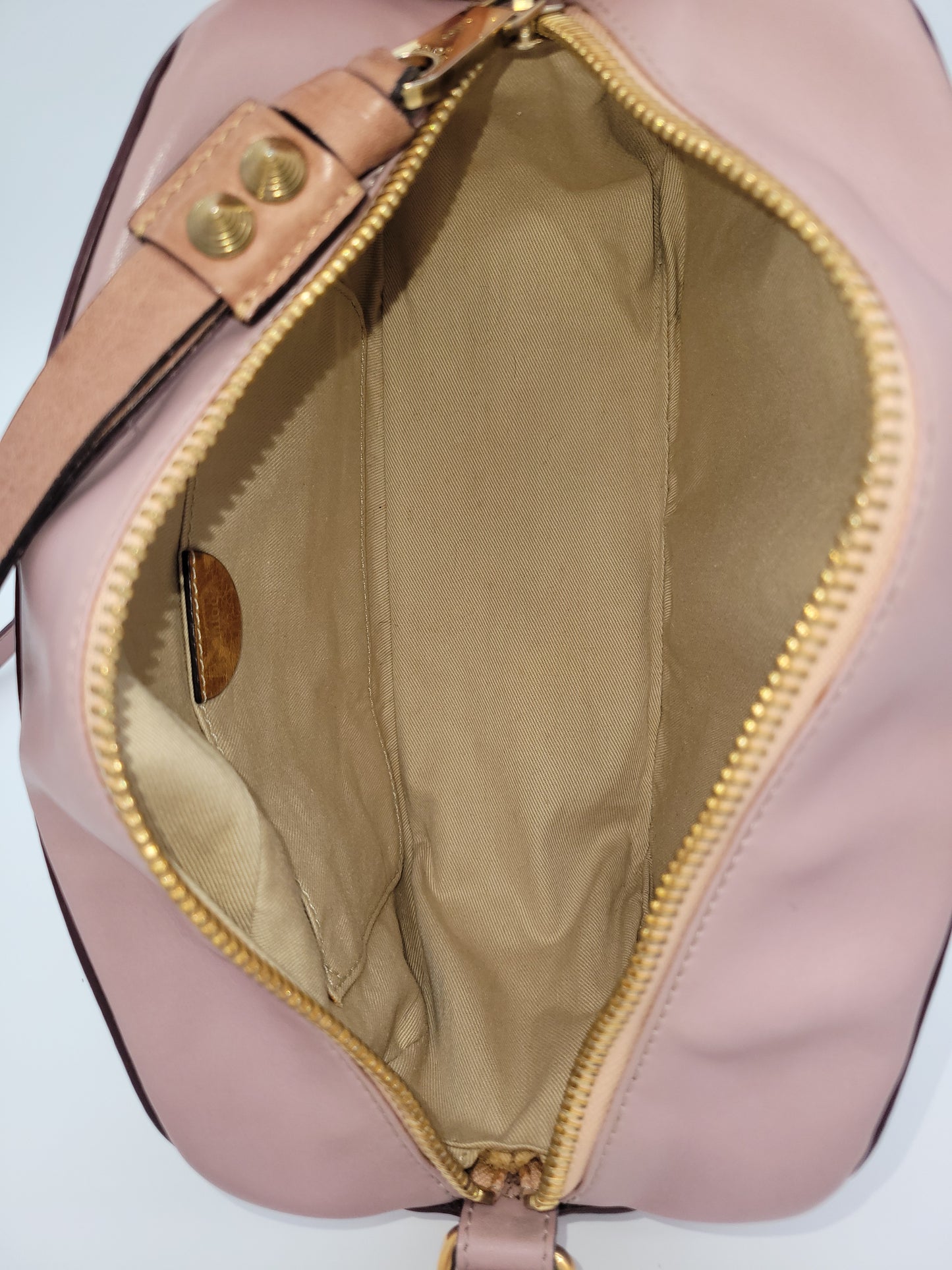 Desert Mauve Chloé Sam Crossbody Bag