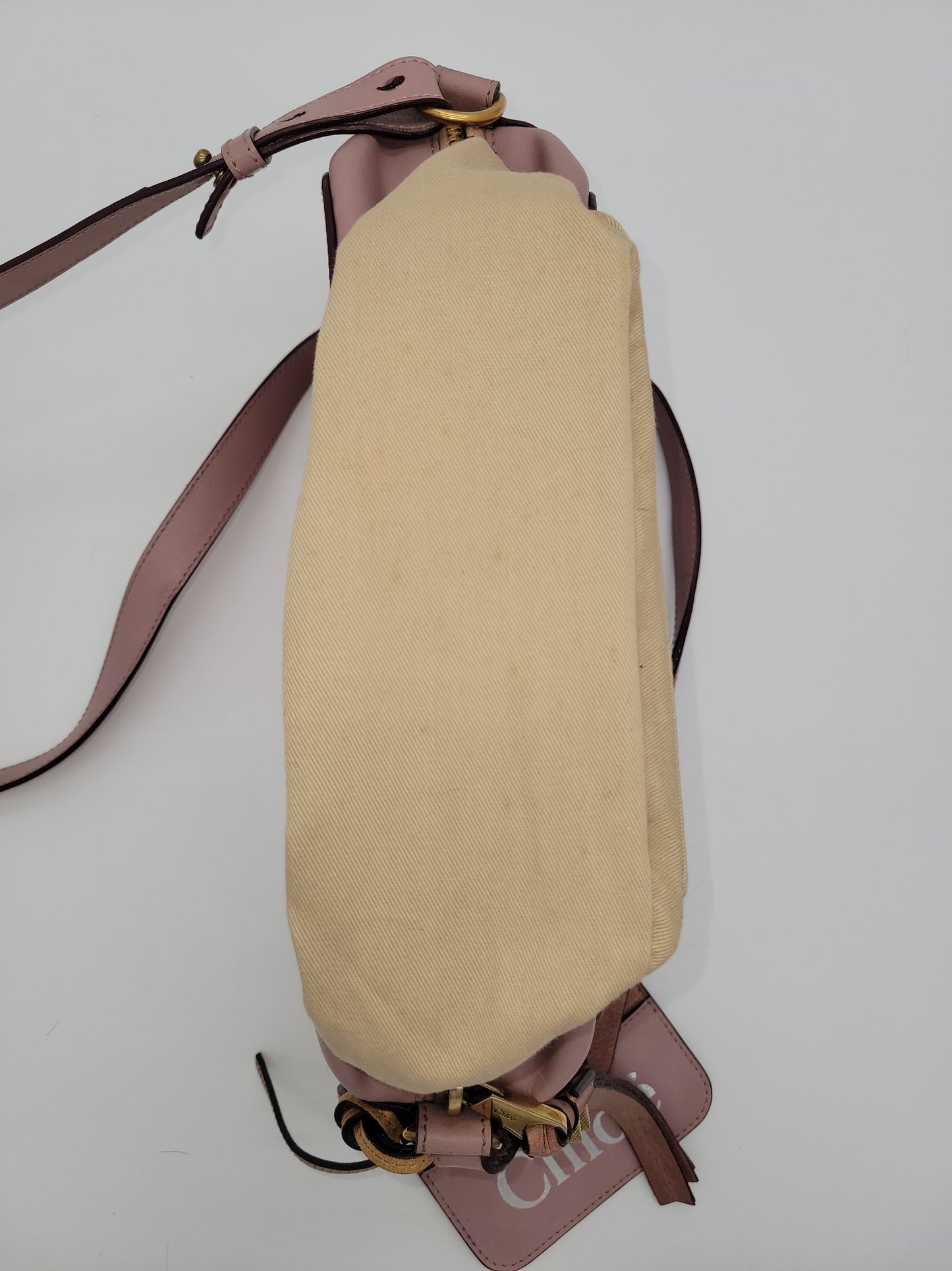 Desert Mauve Chloé Sam Crossbody Bag