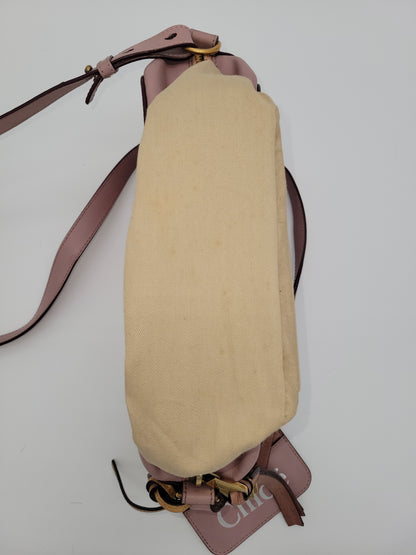 Desert Mauve Chloé Sam Crossbody Bag