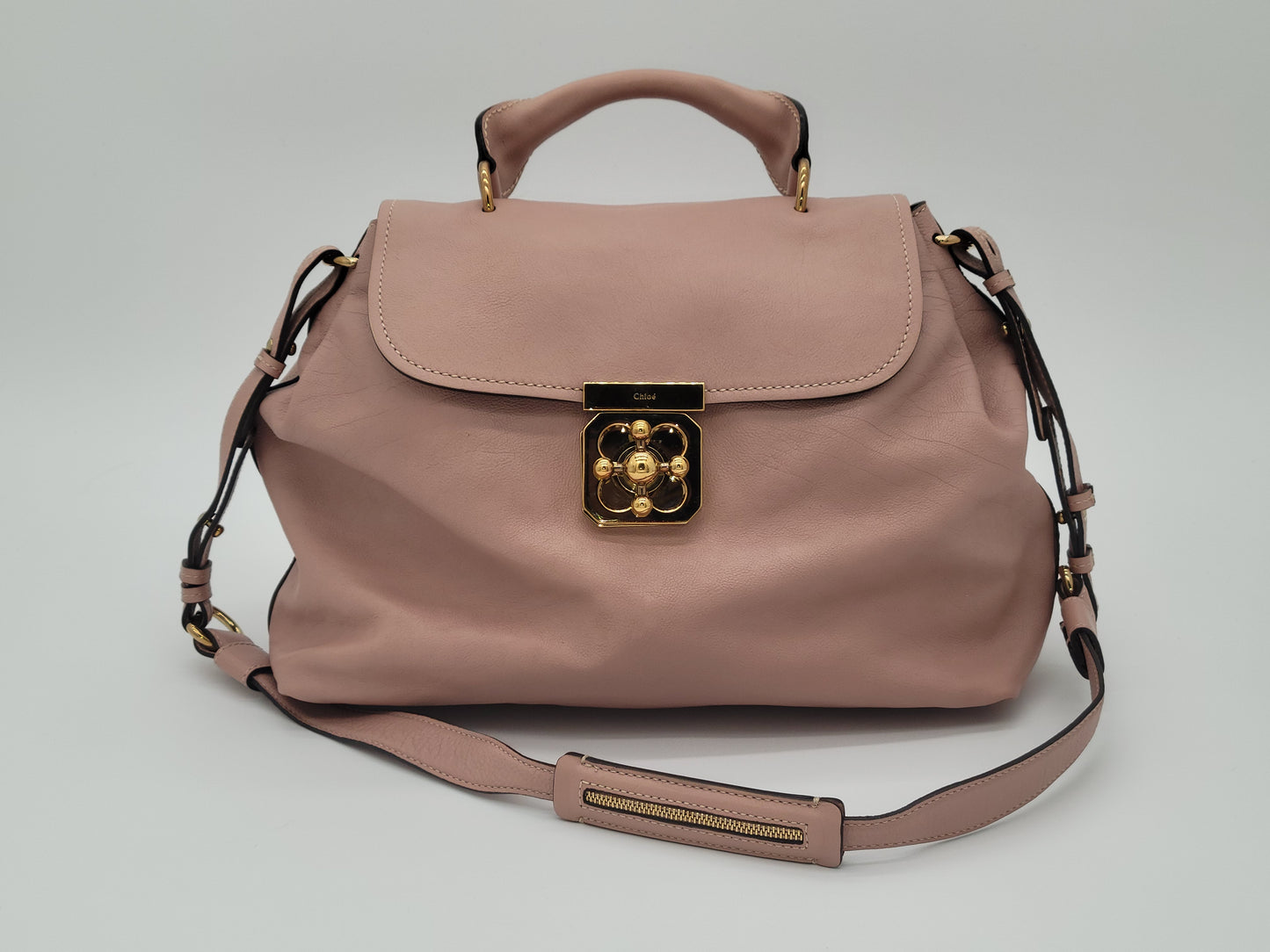 Chloé Elsie Top Handle Bag