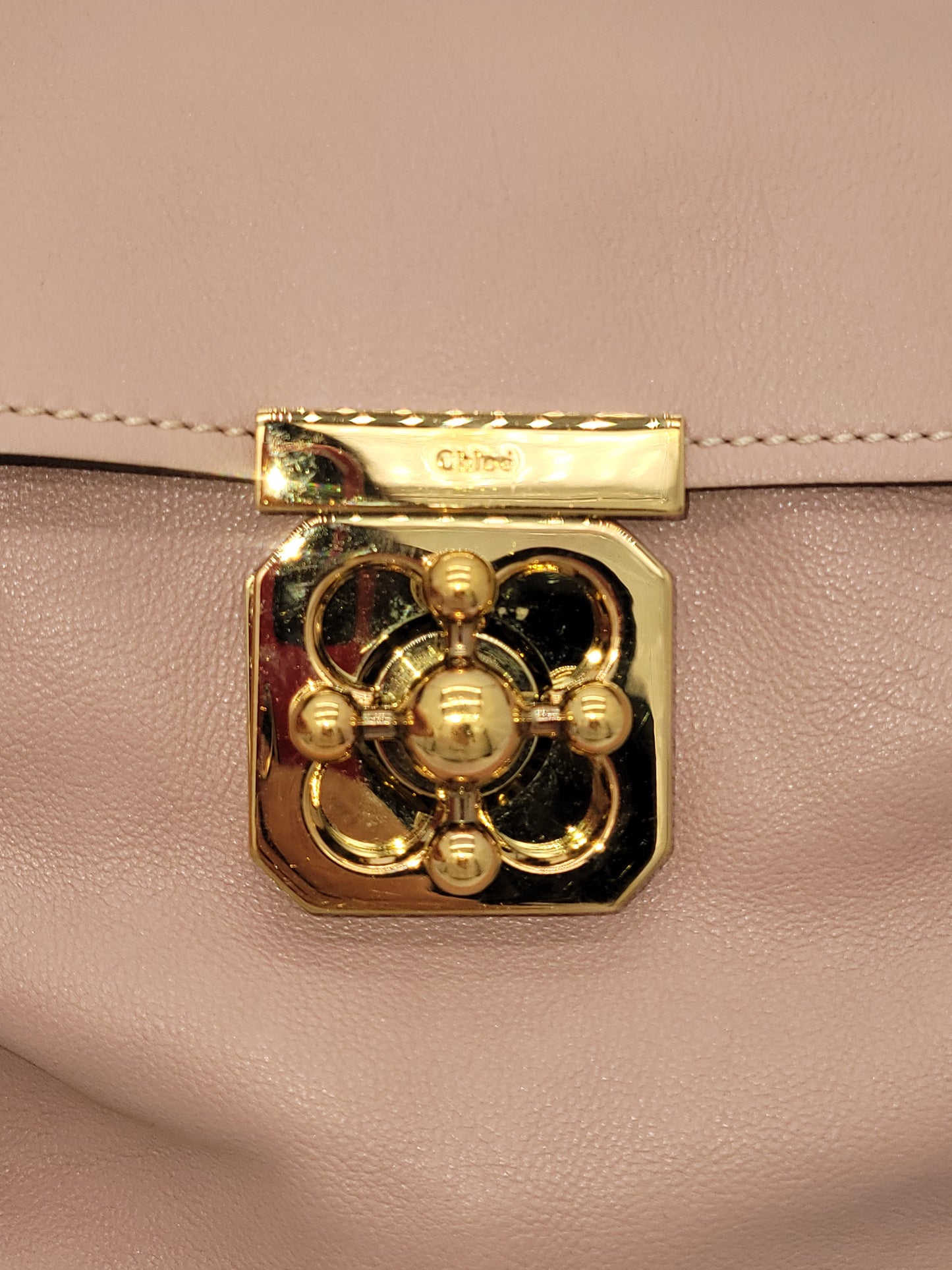 Chloé Elsie Top Handle Bag