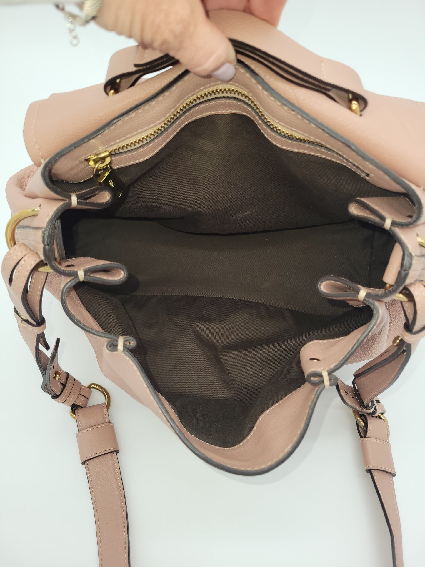 Chloé Elsie Top Handle Bag