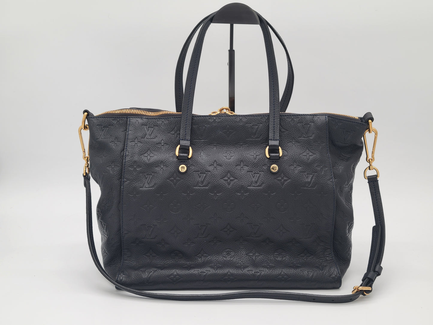Louis Vuitton Lumineuse PM — Noir Empreinte