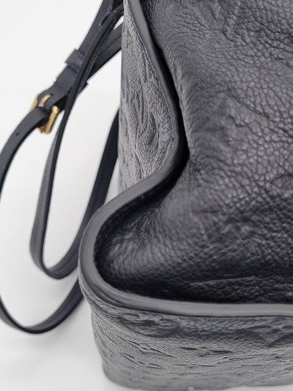 Louis Vuitton Lumineuse PM — Noir Empreinte