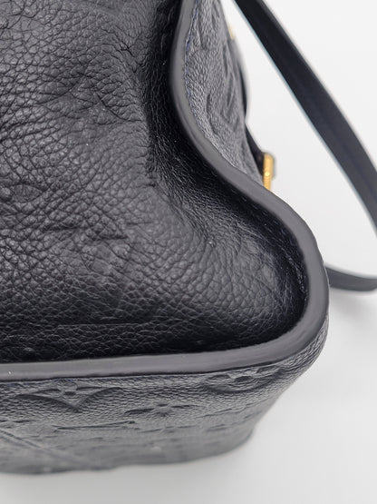 Louis Vuitton Lumineuse PM — Noir Empreinte