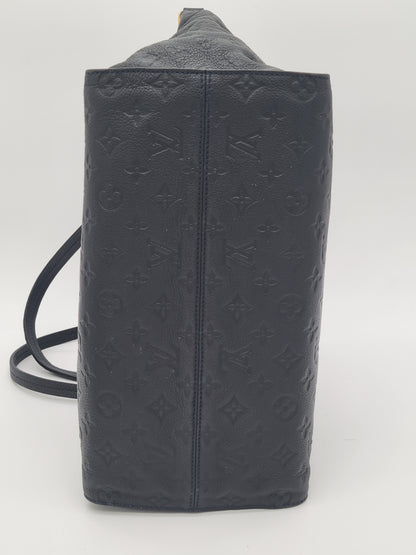 Louis Vuitton Lumineuse PM — Noir Empreinte