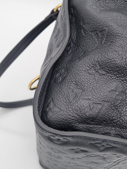 Louis Vuitton Lumineuse PM — Noir Empreinte